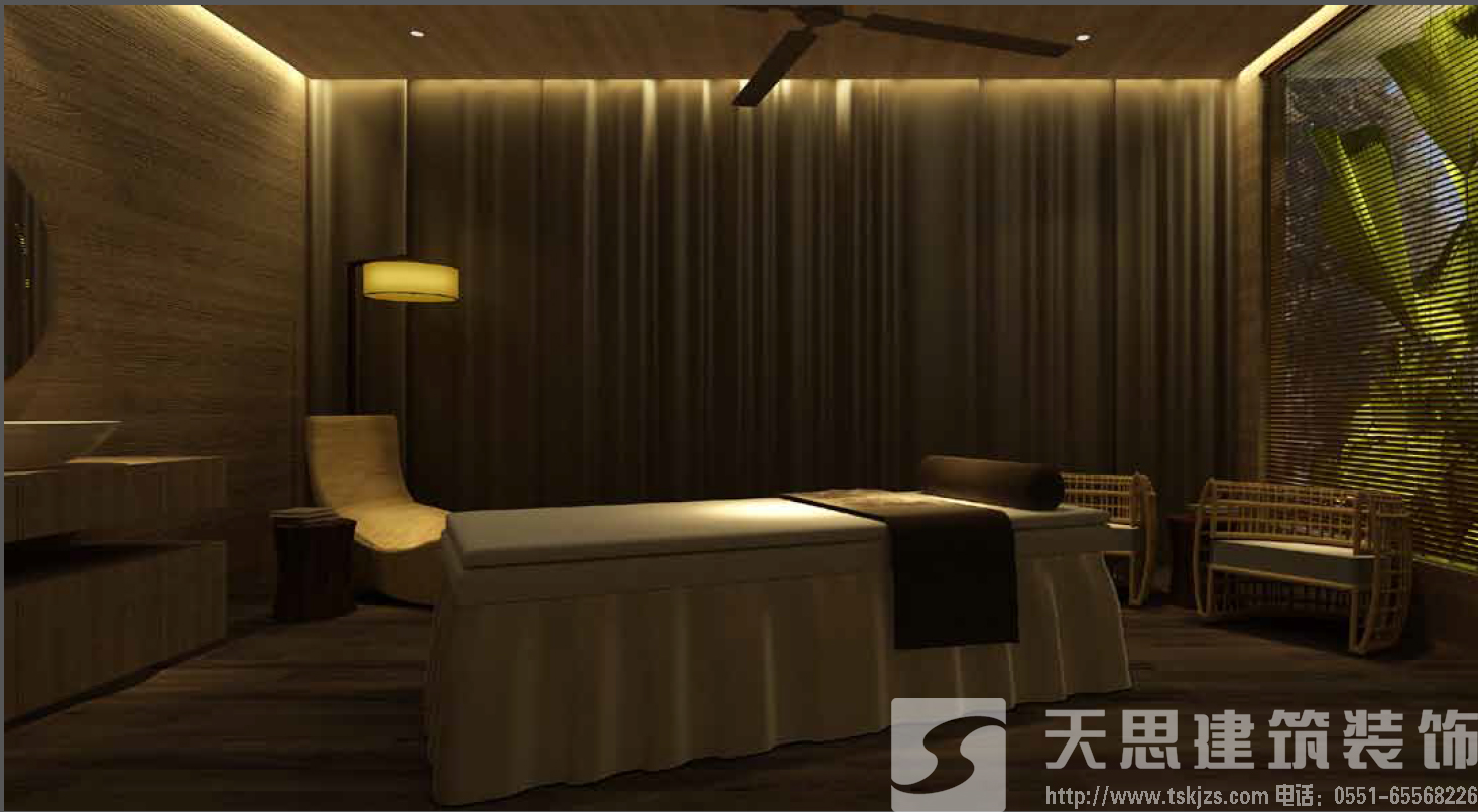 美容會所裝修由外而內(nèi)精心設計