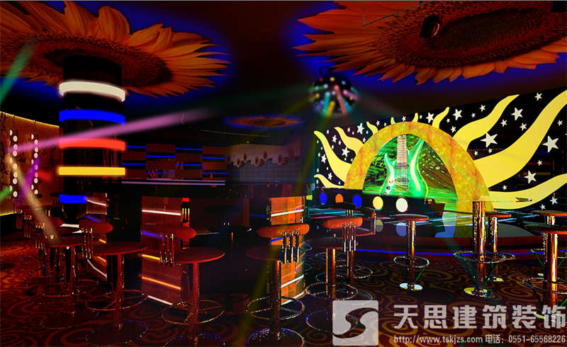 酒吧裝修設(shè)計(jì)吸引時尚潮人