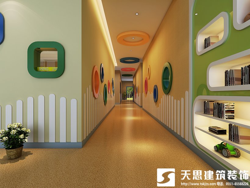<a href=http://mails.gogo28.cn/youeryuan/ target=_blank class=infotextkey>合肥幼兒園設(shè)計(jì)</a>之走廊和樓梯的設(shè)計(jì)原則