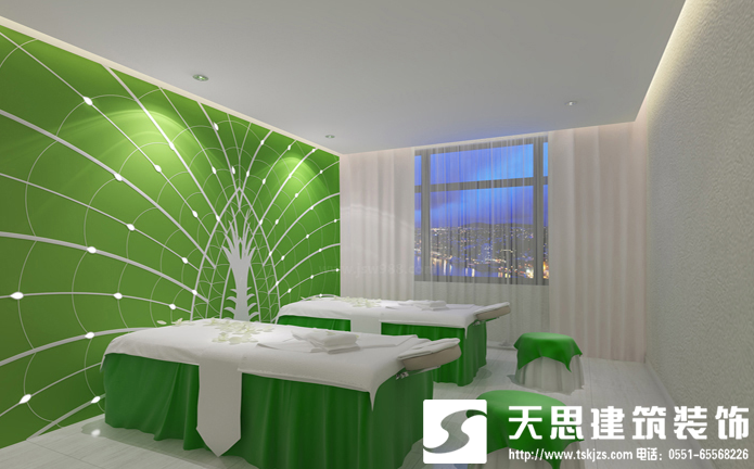 合肥美容院設(shè)計裝修中的色彩搭配，合肥美容院裝修設(shè)計，美容院裝修，美容院設(shè)計